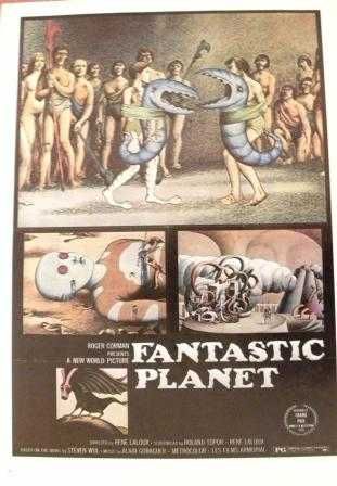 Cartazes de cinema de terror, fantasia e ficção