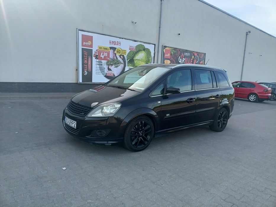 Opel Zafira B 1.9cdti 150km OPC line+ IRMSCHER