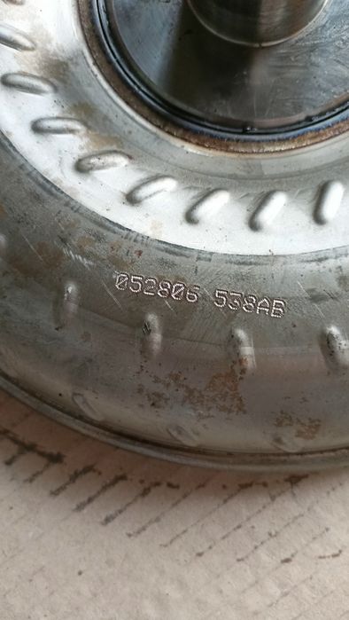 Гідротрансформатор 62TE 538AB вроздріб