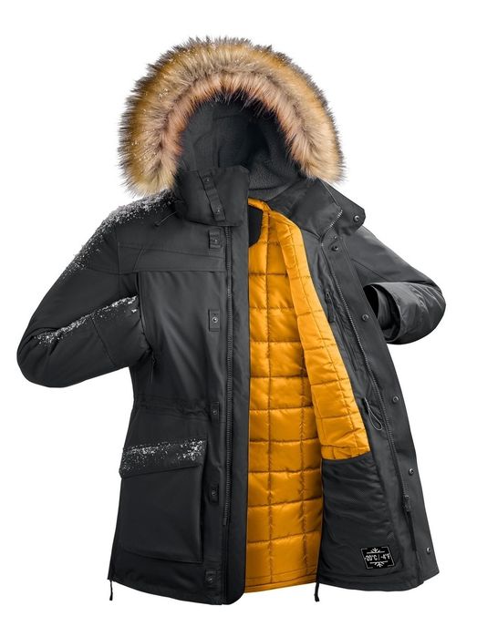 Casaco de inverno Quechua sh900 tam L  usado