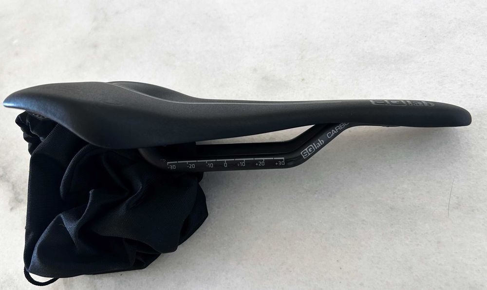Selim SQlab 612 Ergowave R Carbon 130mm