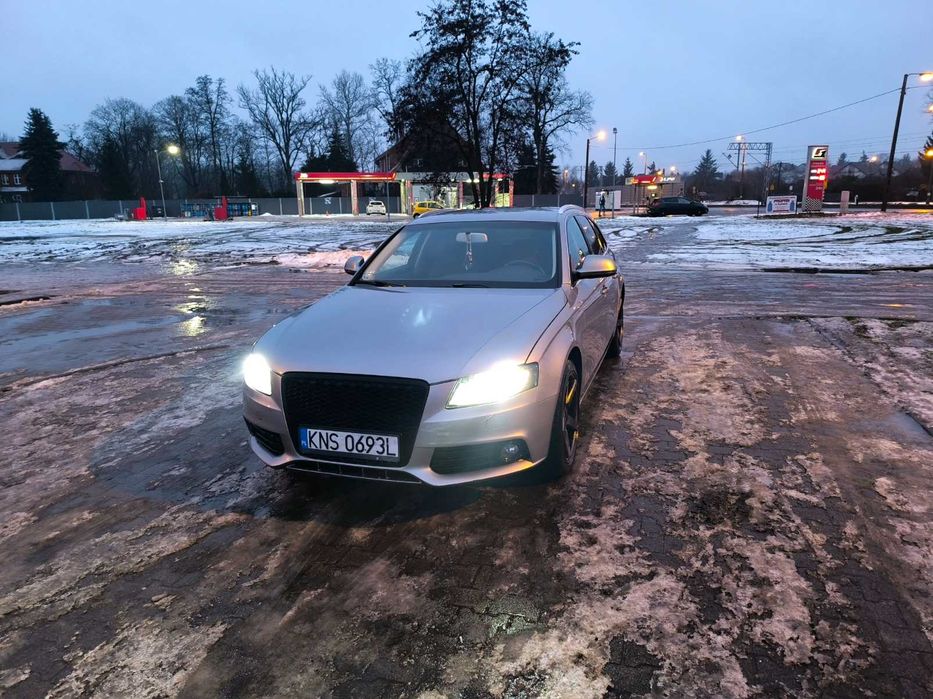 Audi A4B8 Avant 2,0 TDI