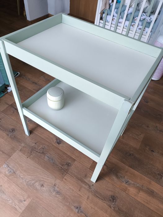 IKEA Sniglar - Stół do przewijania/Przewijak Różne Kolory Róż, Pistacj