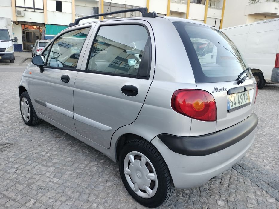 Daewoo Matiz 74 mil KMS