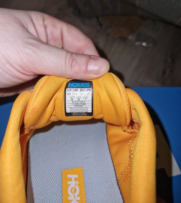 Buty Hoka Clifton 8 piękne