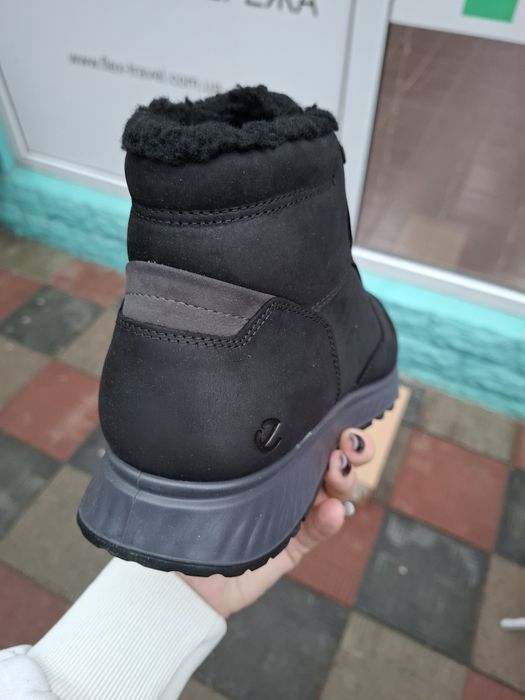 ЕССО ЕXOSTRIDE зима,вовна 43,44