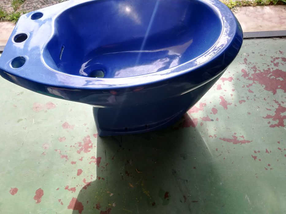 Sanitário bidé e lavatório louça de Sacavém