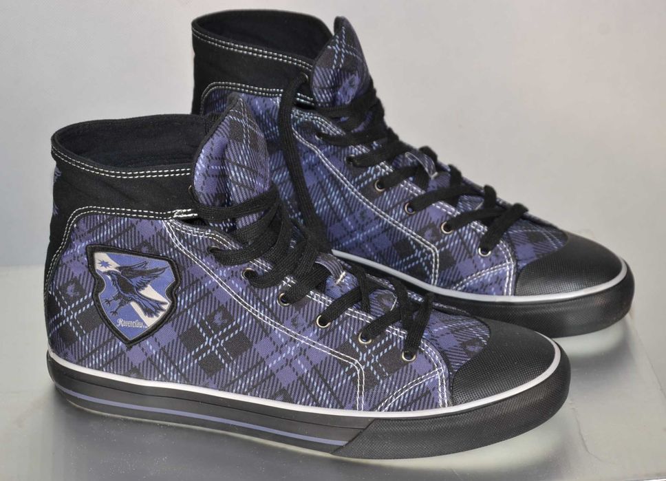 EMP Ravenclaw Harry Potter Wysokie Trampki Męskie 45 Oryginalne Buty