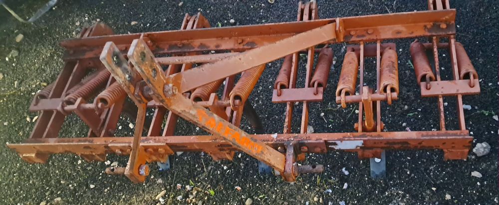 Escarificador usado 7 bicos mola dupla