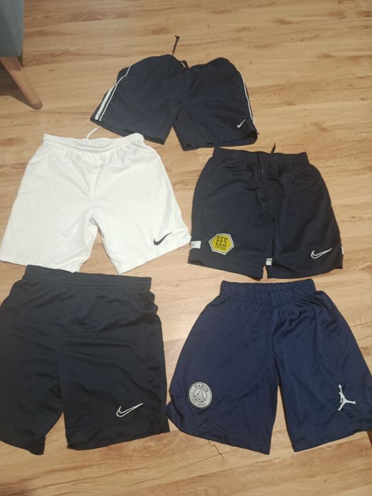 Spodenki chłopięce zestaw sportowe 152-158 lato Nike