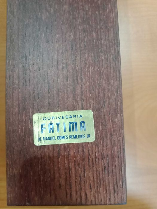 Crucifixo em prata 40 cm