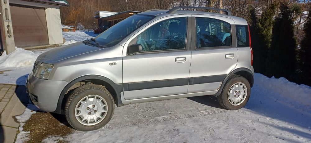 Fiat panda 4x4 2008r