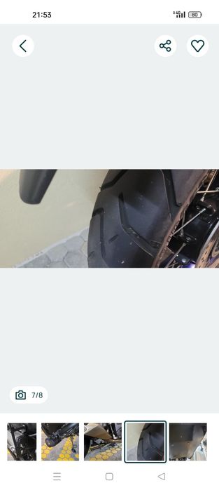 Suzuki Vstrom DL 650 XT 4.500 Km