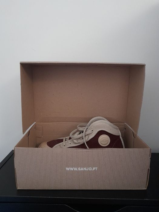 Sanjo K100 Burel OG // Bordo