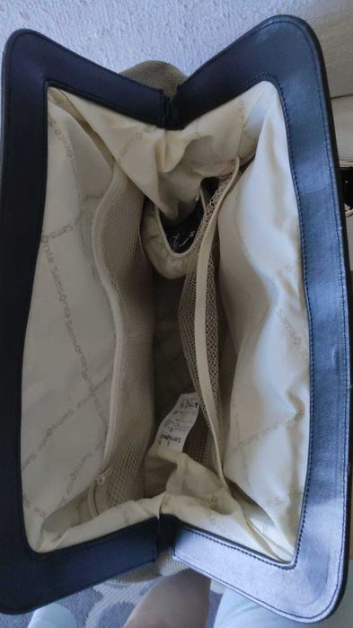 Mala Saco para mamã e Muda Fraldas Samsonite