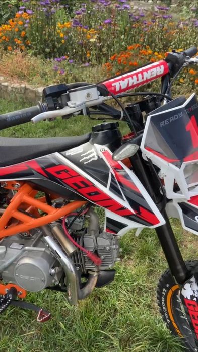 мотоцикол Geon 125 x-ride pro