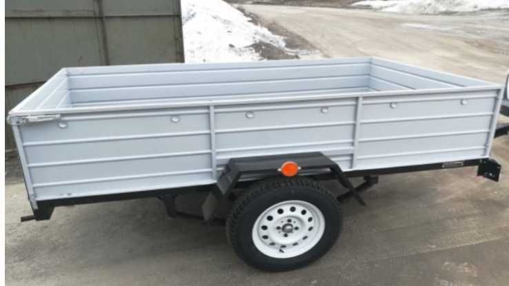 Прицеп легковой 2500х1500х500 и другие размеры,с завода.