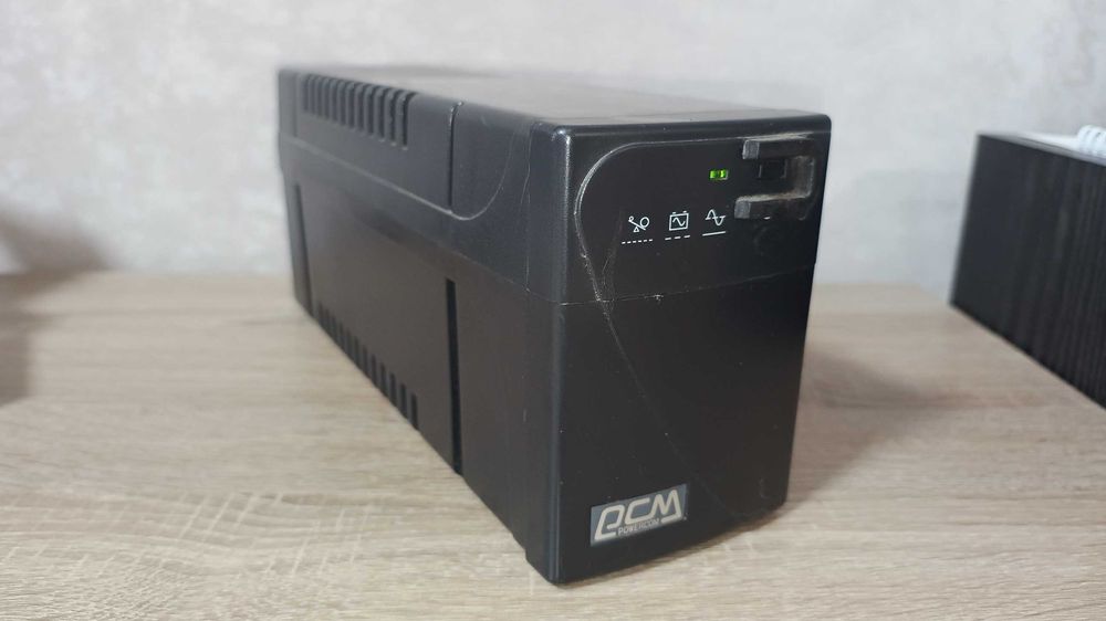 ДБЖ з АКБ Powercom bnt-600a 360Вт AVR