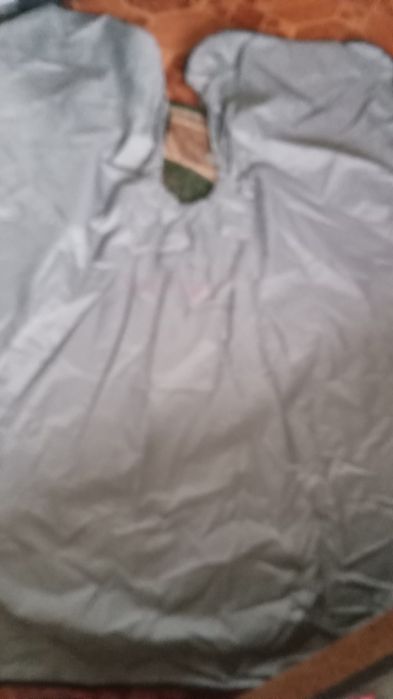 Машинка для стрижки волосся і накидка