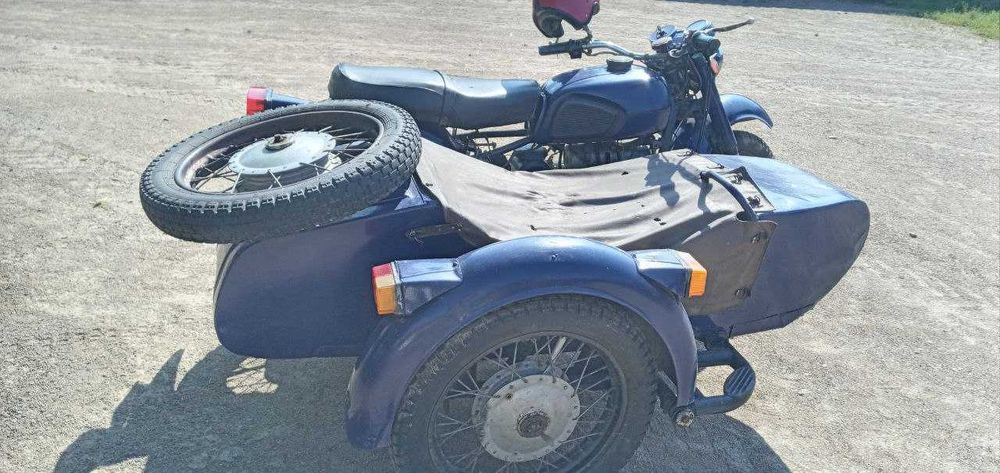 Продам мотоцикл МТ-10 з коляскою