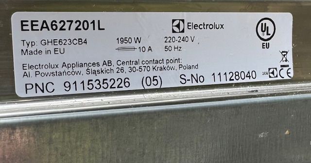 Zmywarka electrolux
