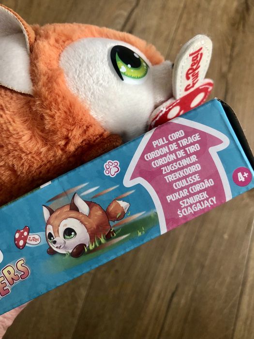 Fur Real Kłębuszki małe zwierzątka, lisek, magnetyczne ptaszki