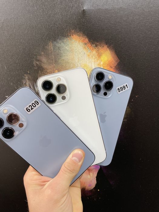 iphone 13 pro silver - купити мобільні телефони та смартфони