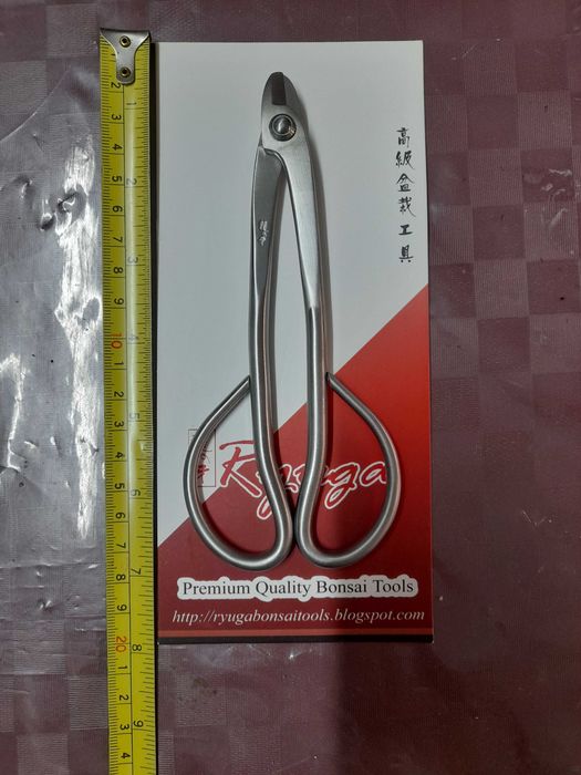 Tesoura Corta Arame em Aço Inox 160mm da marca Ryuga - Nova