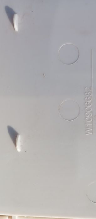 Szufladka pralki Whirlpool FWG71283W zasobnik proszek płyn detergenty