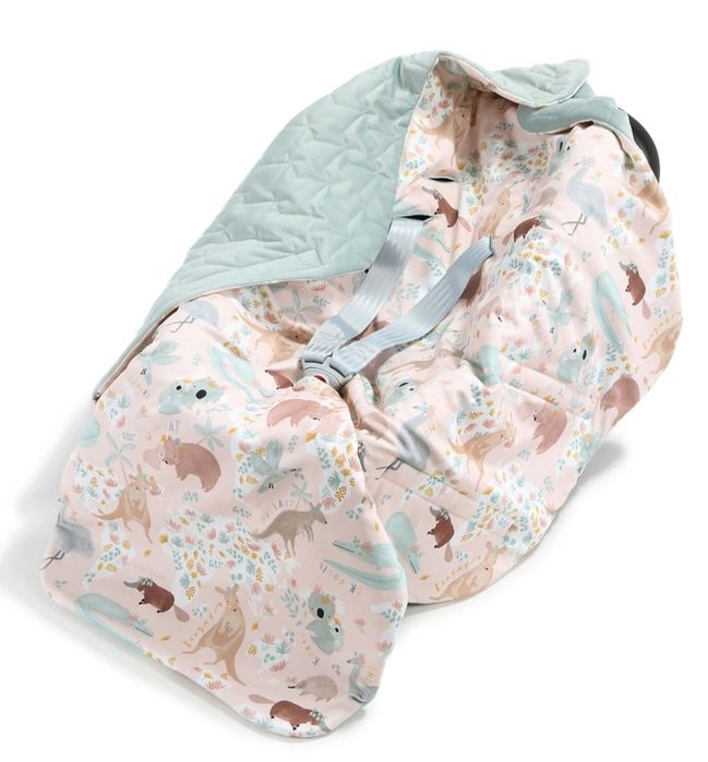 Ніжна ковдра конверт для автокрісла