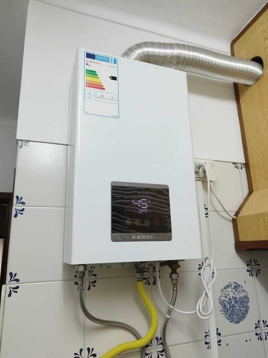 EsquentadorJocel ventilado a gás natural