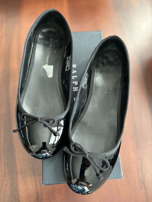 Шкіряні балетки Ralph Lauren p. 36,5