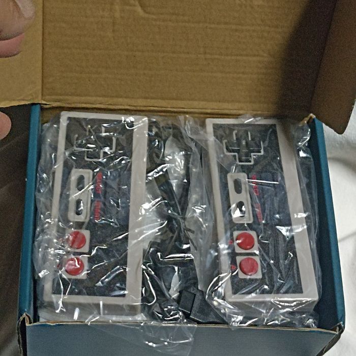 Consola toda nova em caixa completa