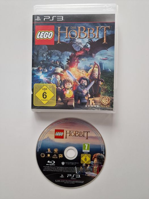 Lego Hobbit PS3.