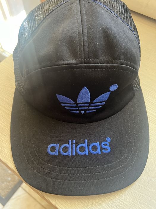 кепка оригінал adidas прямий козирьок, сітка