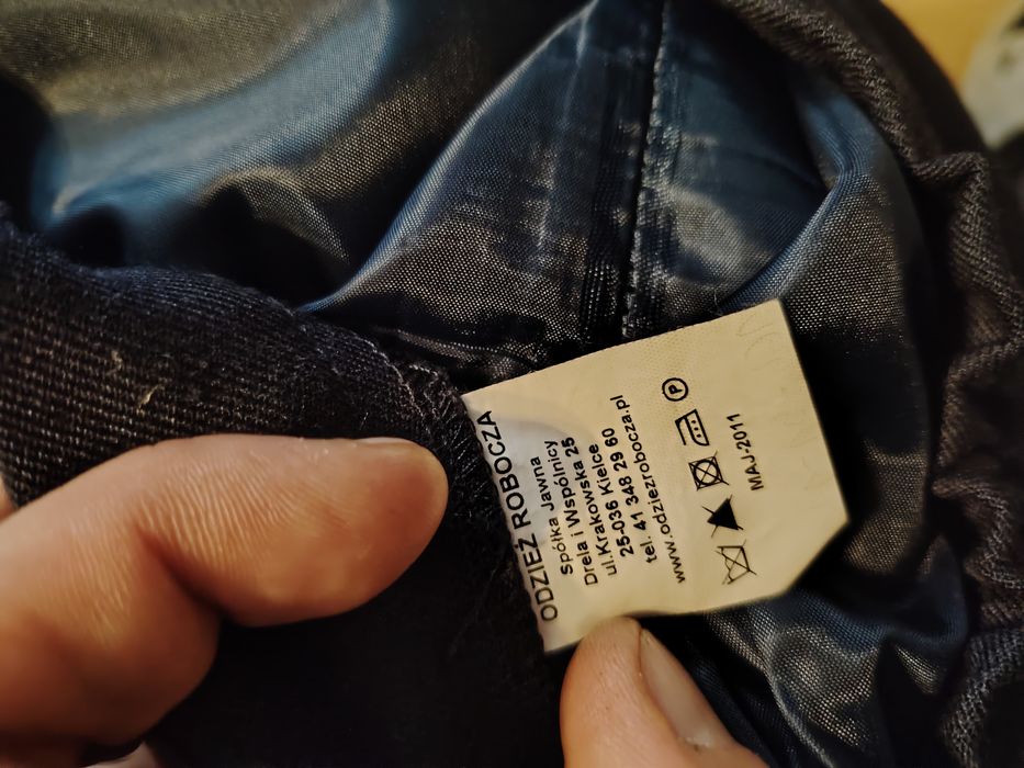 Spódnica Dyżurnego ruchu PKP