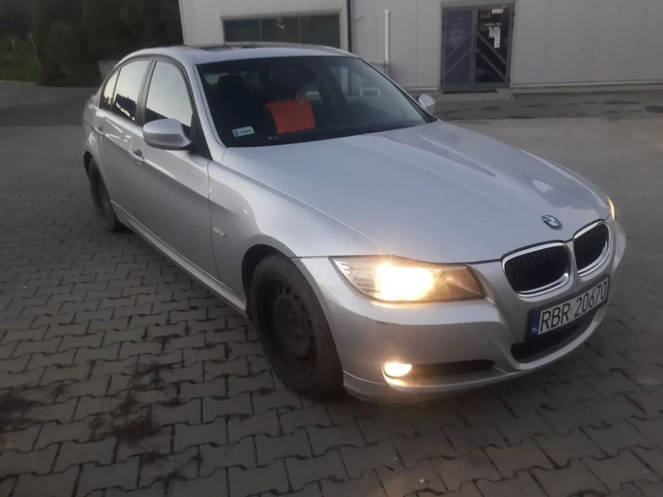 BMW Seria 3 BMW Seria 3 320 2009, pierwszy właściciel, stan idealny