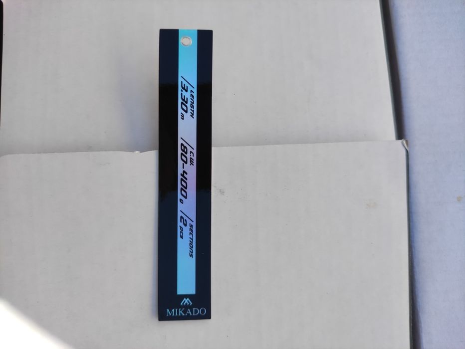 Wędzisko i kołowrotek Mocny zestaw 2 skład