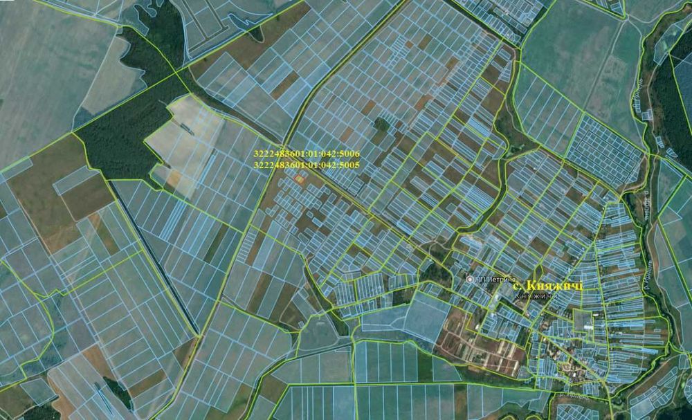 Княжичі земельна ділянка під забудову