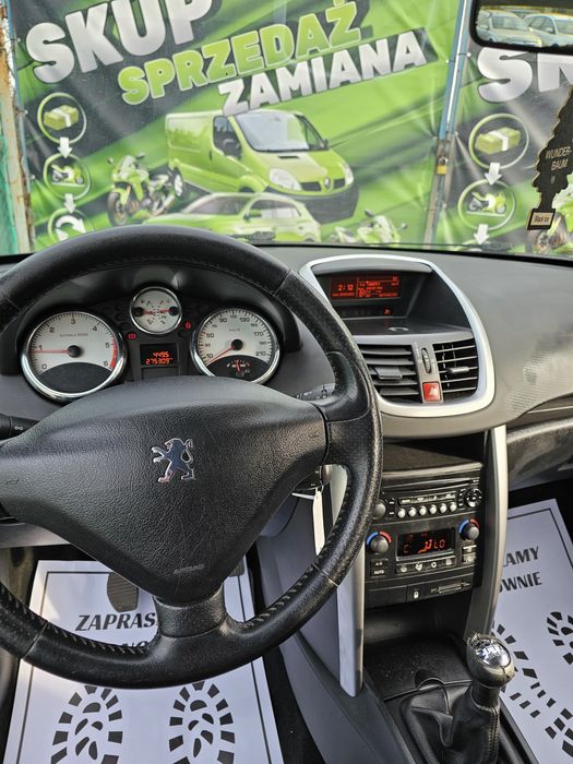 Peugeot 207 1.6HDI 90KM 2006 rok