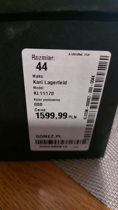 Демисизонные ботинки Karl Lagerfeld