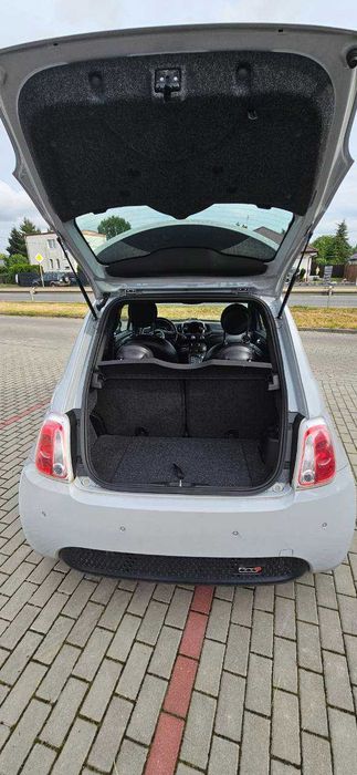 Fiat 500 elektryczny