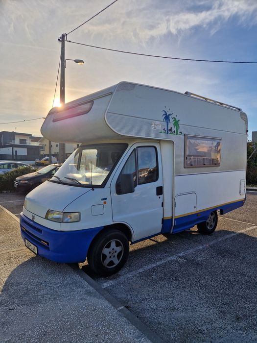 Autocaravana fiat ducato 95