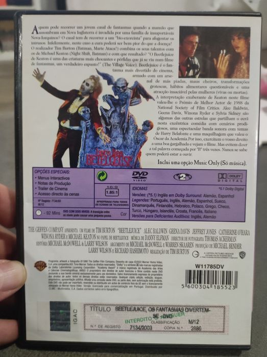 Beetlejuice - Os fantasmas divertem-se