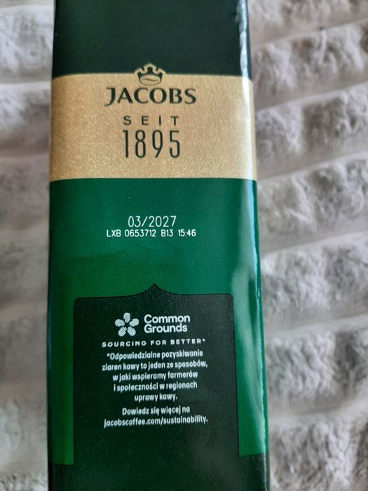 Kawa mielona Jacobs kronung 550 g