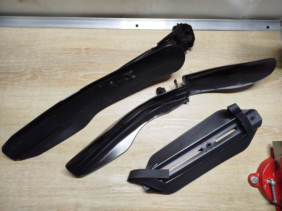Conjunto de 3 Guarda- Lamas para Bicicletas