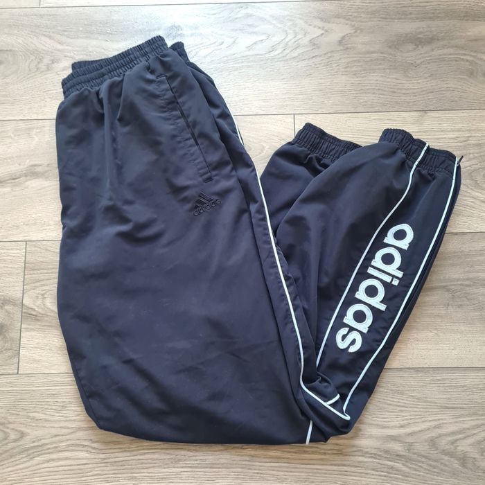 Dresy Adidas spodnie dresowe vintage y2k 90s