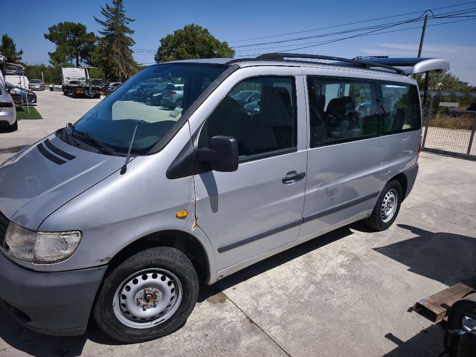 Mercedes Vito 112 avariado