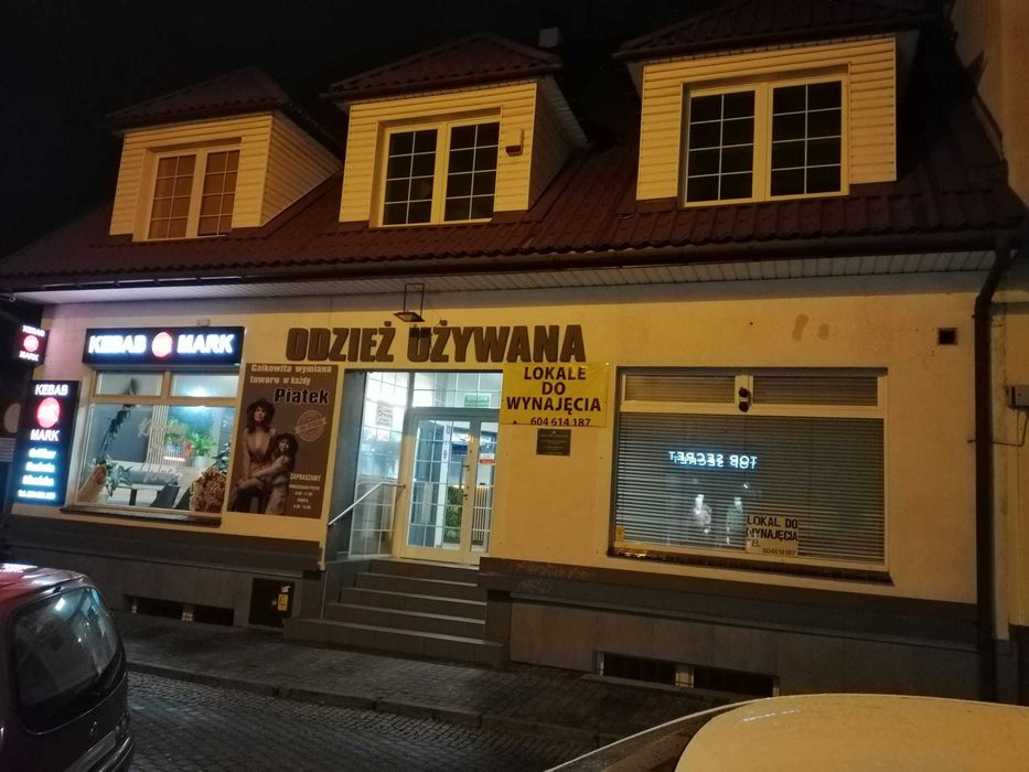 Lokale do wynajęcia