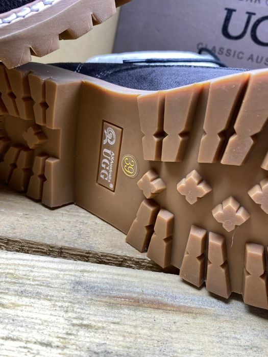 Ugg Axa Coffee Emoccasin Chocolate